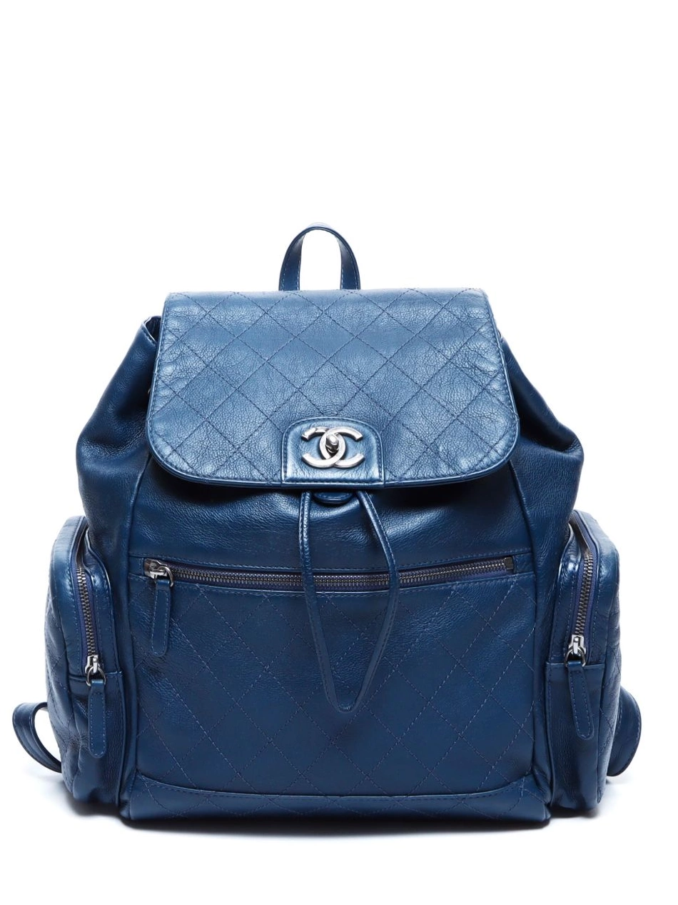 Affordable HOT SALE CHANEL Women CC 2017 leather backpack quilted 0323